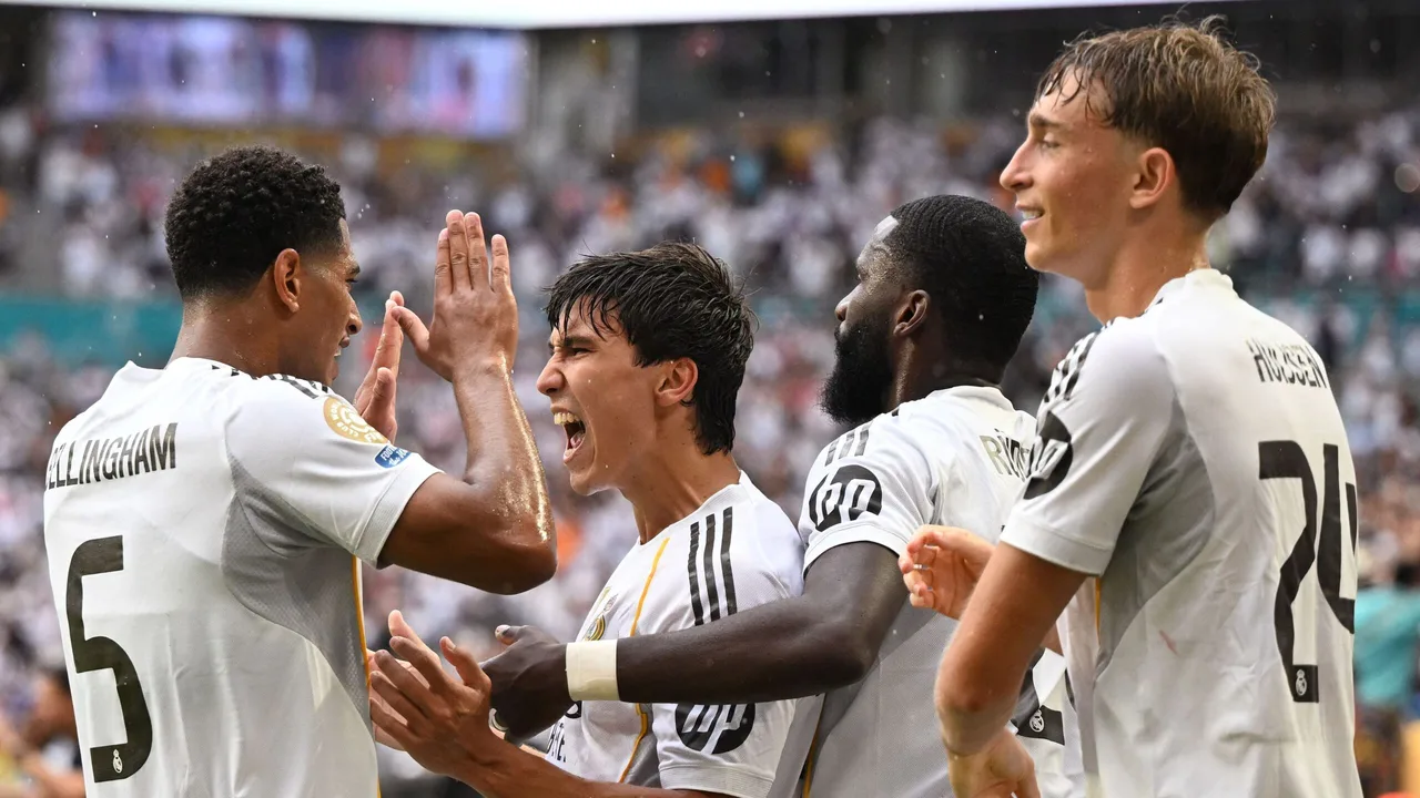 جدول مباريات ريال مدريد في الدوري الإسباني 2025-2026 مع القنوات الناقلة